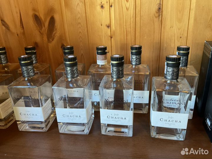 Бутылки из под алкоголя