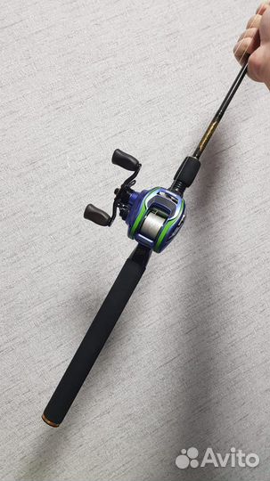 Комплект Megabass Destroyer + Megabass FX68L