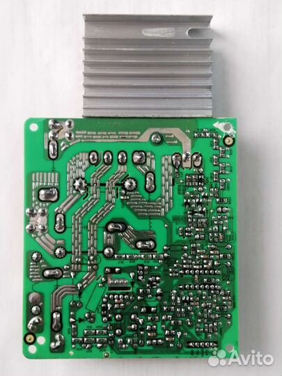 Силовая плата индукционной плитки kitfort KT-114