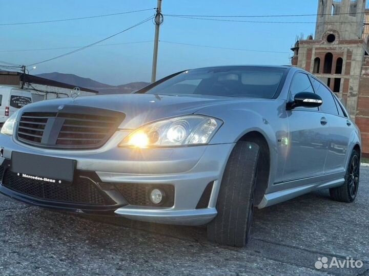 Mercedes-Benz S-класс 5.5 AT, 2008, 261 261 км