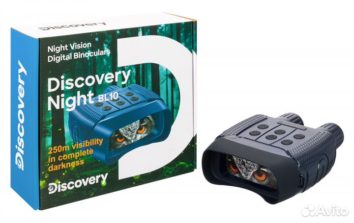 Бинокль Levenhuk Discovery Night BL10