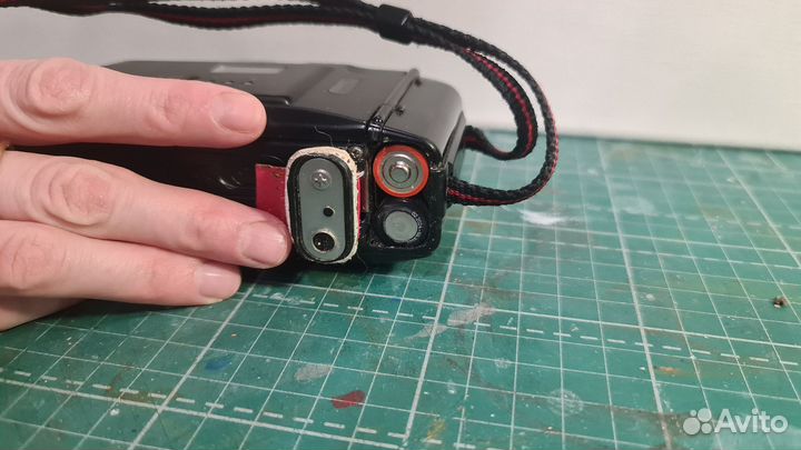 Пленочный фотоаппарат jashica j2 af