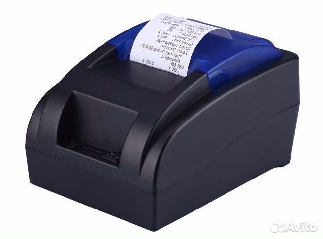 Чековый принтер (термопринтер) 58mm USB pos