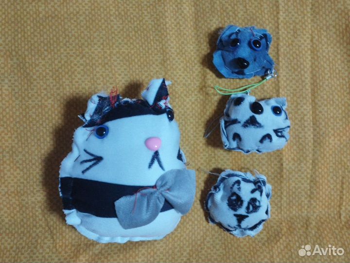 Котики самодельные