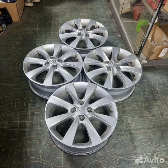 Комплект Литье R16 4*100 Цо 54,1 Ет52 Hyundai