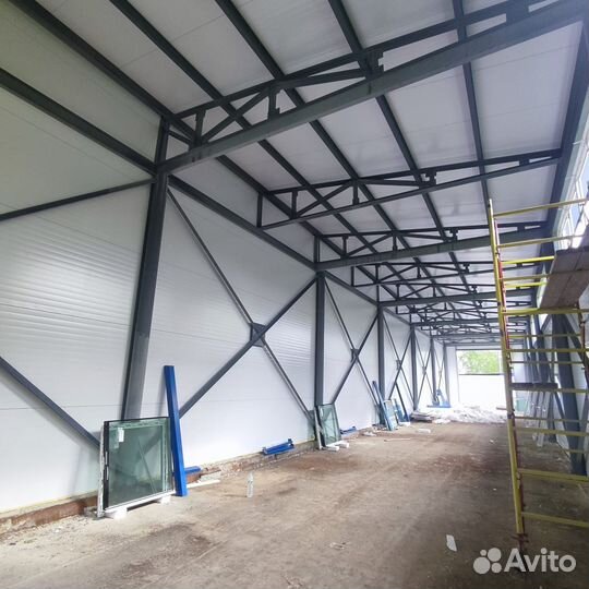 Кровельные сэндвич панели