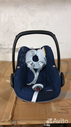 Автолюлька maxi cosi pebble