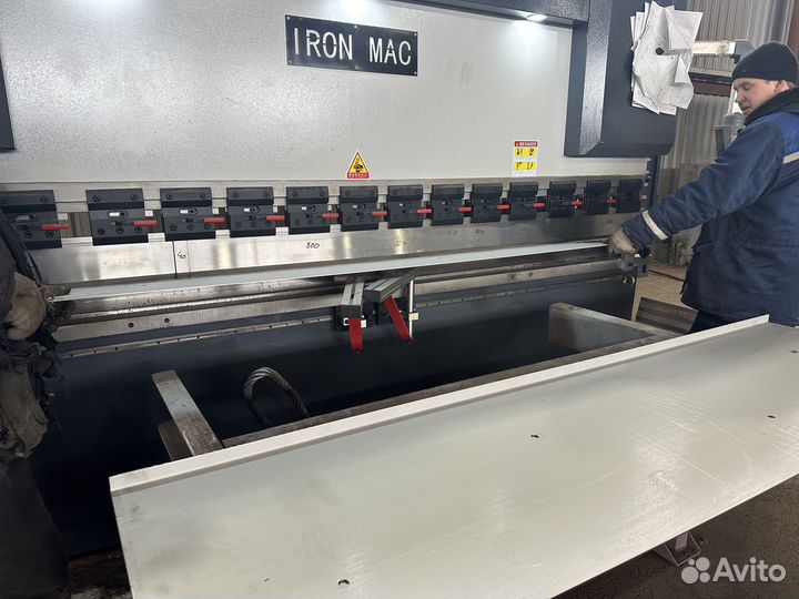 Гибка металлопроката