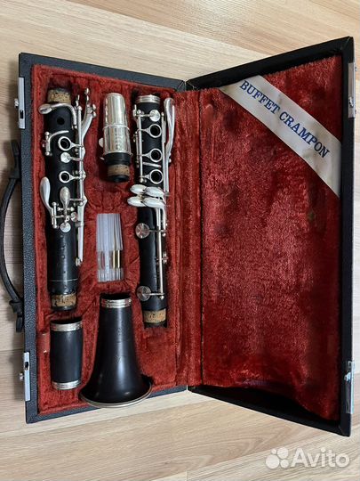 Кларнет Bb Buffet Crampon E13 (Франция)