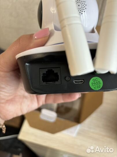 Радио и видео няня