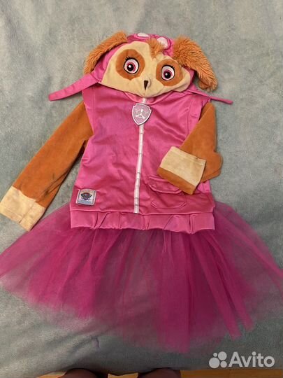 Новогодний кастюм щенячий патруль Sky