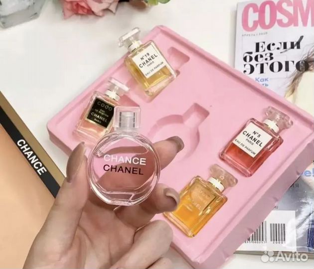 Духи подарочный набор