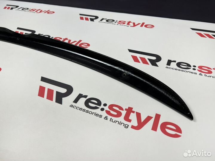 Спойлер На багажник Toyota Allion 260 Черный