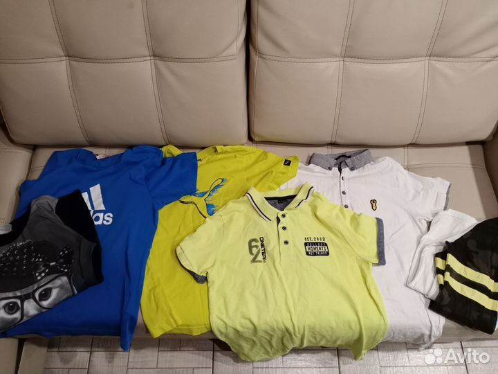 Вещи пакетом на мальчика 152-160