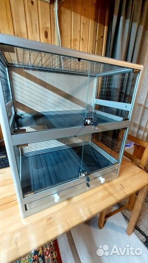 Клетка витрина для грызунов