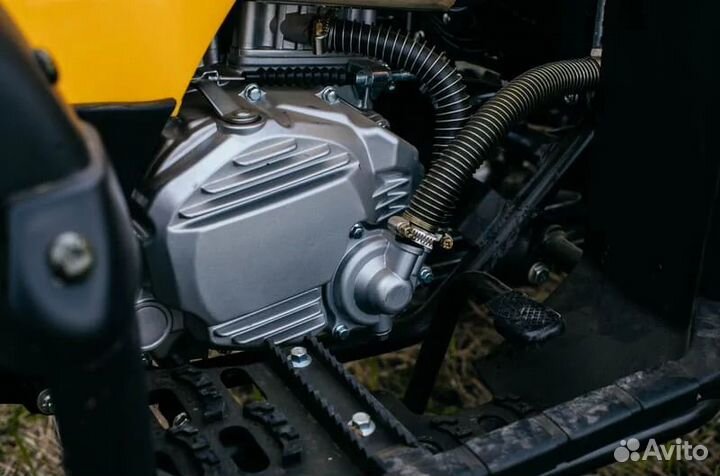 Квадроцикл Tiger Max Grade 300 Желтый