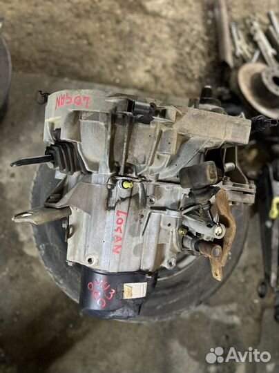 МКПП Renault Logan LADA Largus