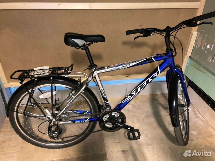 Велосипед stels