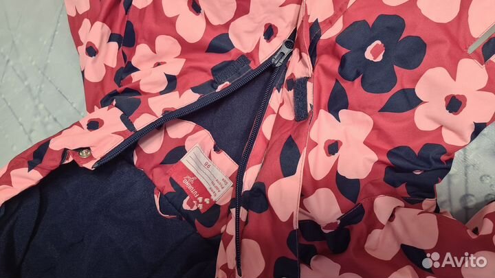 Костюм комбинезон на девочку зимний