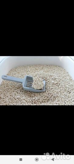 Кошачий наполнитель древесный