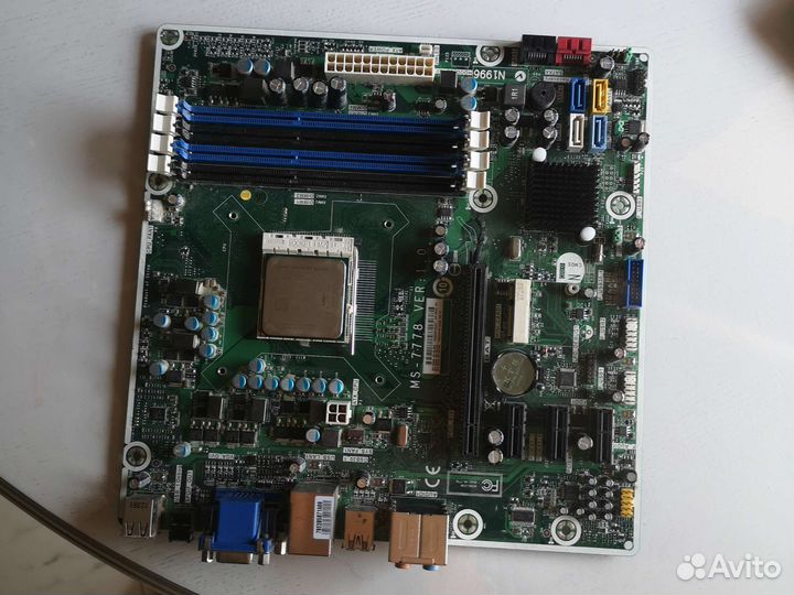 MS 7778 ver 1.0 amd a10-5700 series