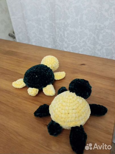 Черепашка вязанная