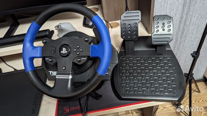 Руль Thrustmaster t150 RS (PC, PS3, PS4)