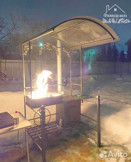 Мангал кованный