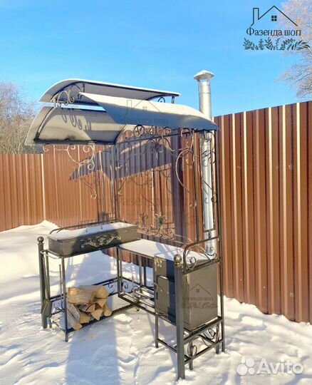 Мангал от производителя