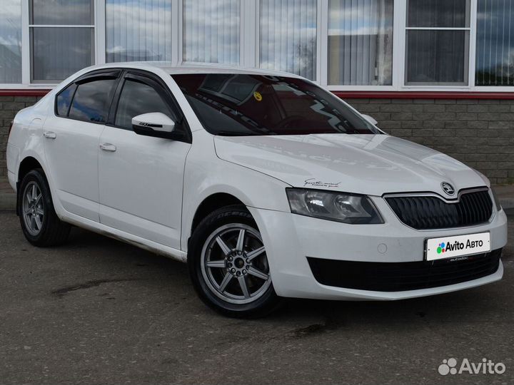 Skoda Octavia 1.6 AT, 2014, 176 334 км