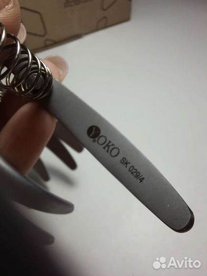 Кусачки для кутикулы yoko