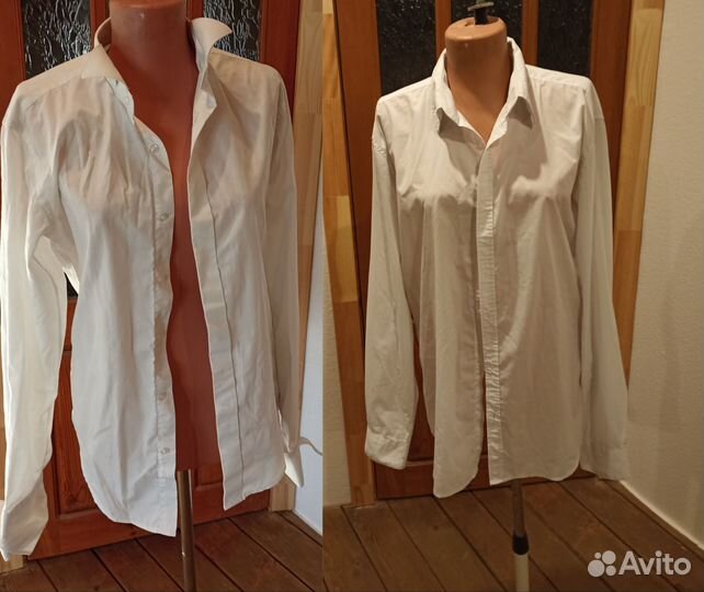 Рубашка белая