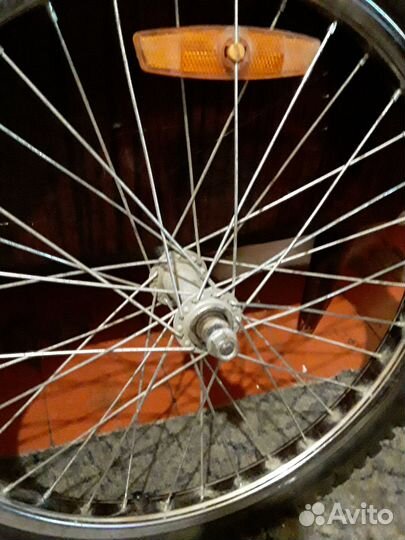 Колеса stels 20 новые в сборе