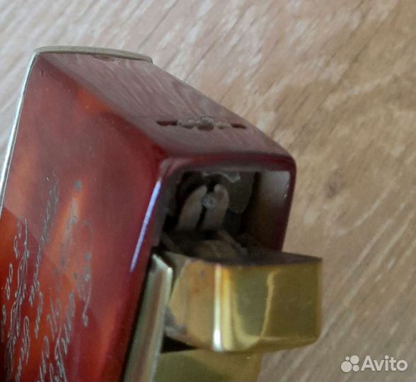 Настольная газовая зажигалка. СССР. 80-е