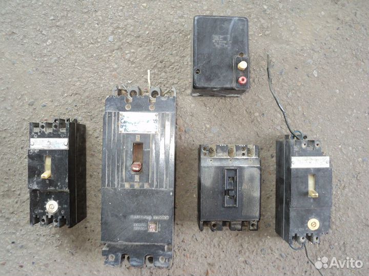 Электро-автоматы СССР