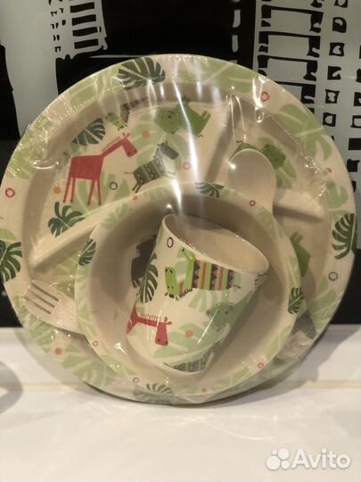 Набор детской посуды