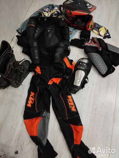 Мотоботы для эндуро