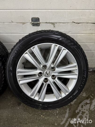 Комплект зимних колес r17 Lexus