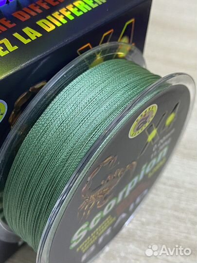 Плетеный шнур Grows Culture Scorpion X4 128m