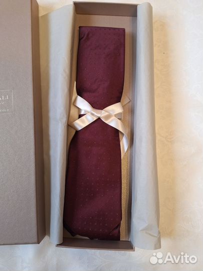 Галстук canali мужской