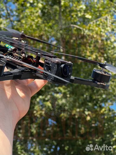 Беспилотник фпв Piranha 7 и 10 дюймов