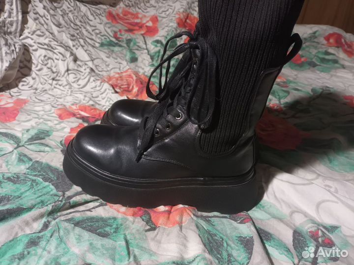 Ботинки женские Zara 38 размер