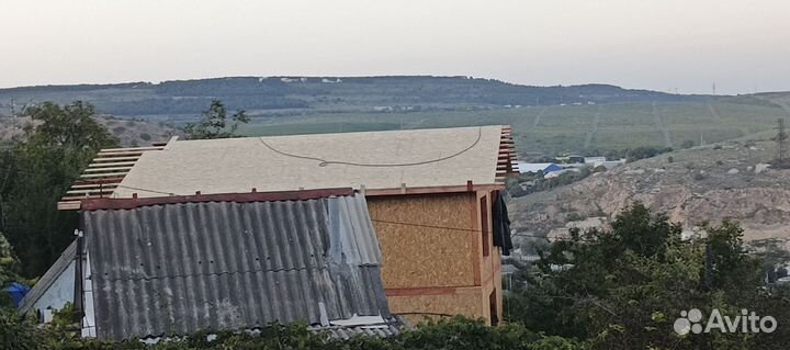 Монтаж кровли