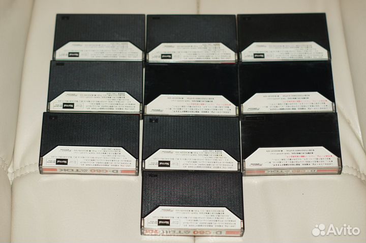 Кассеты TDK D-C60 для кассетных дек №10 Japan