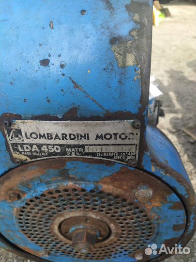Продам 2 двс дизель Lombardini LD 450 100 000