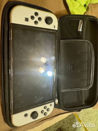 Nintendo switch oled прошитая чип