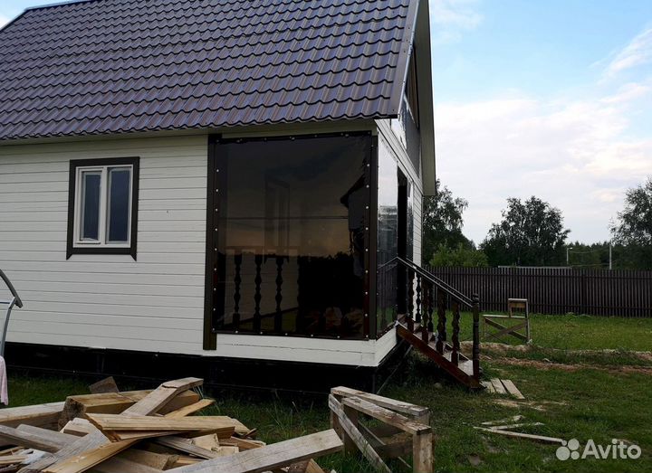 Мягкие окна из пленки