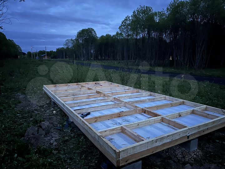 Дом 18 м² на участке 7 сот.