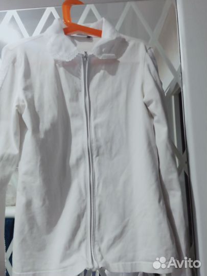 Блузки школьные на 8-11 лет