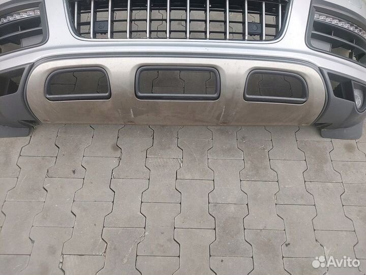 Ноускат Audi Q7 4L рест (2009-2015)